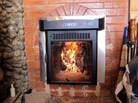 Дровяная печь "Гармония" Ферингер